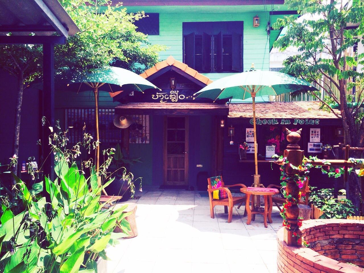 Green House Backpacker Hostel Chiang Mai Zewnętrze zdjęcie