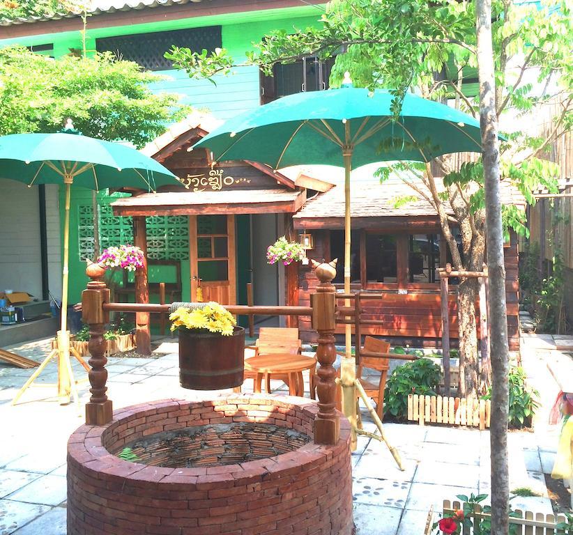 Green House Backpacker Hostel Chiang Mai Zewnętrze zdjęcie