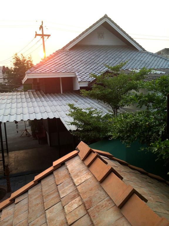Green House Backpacker Hostel Chiang Mai Zewnętrze zdjęcie